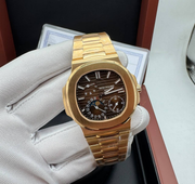 PATEK PHILIPPE WITH SWIZZ MACHINE