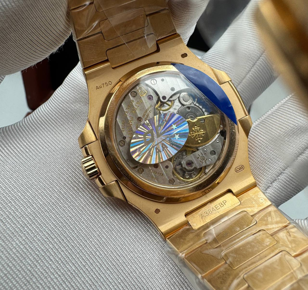 PATEK PHILIPPE WITH SWIZZ MACHINE