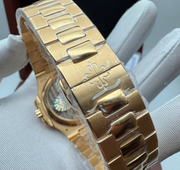 PATEK PHILIPPE WITH SWIZZ MACHINE