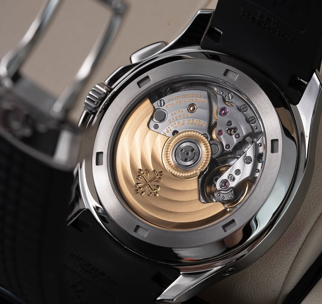 PATEK PHILIPPE WITH SWIZZ MACHINE
