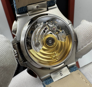PATEK PHILIPPE WITH SWIZZ MACHINE