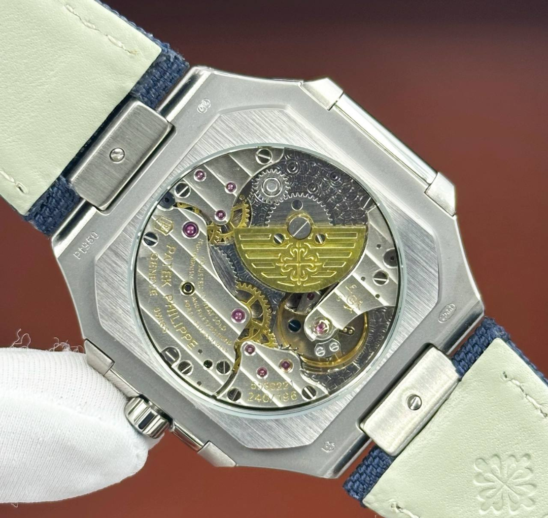 PATEK PHILIPPE WITH SWIZZ MACHINE