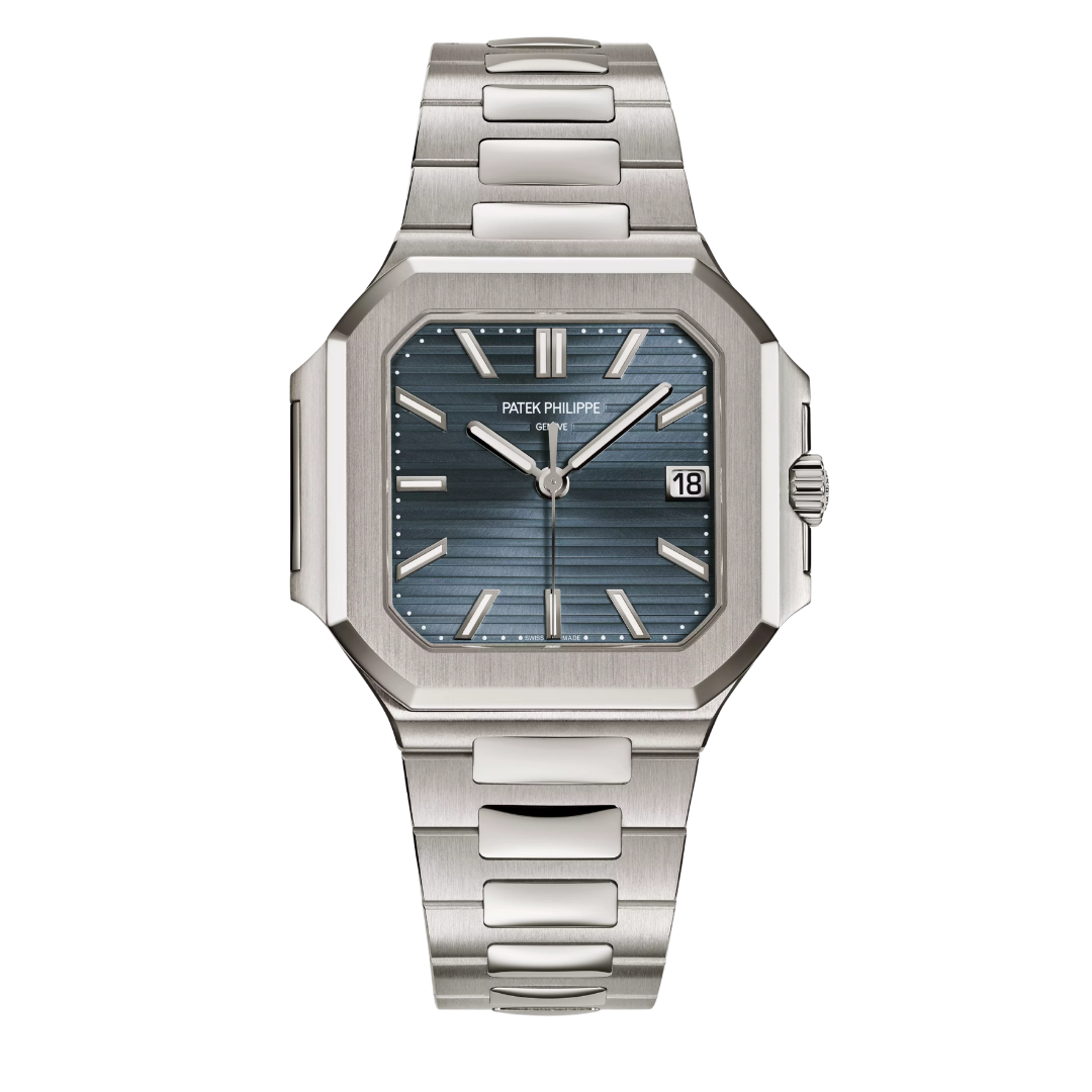 PATEK PHILIPPE WITH SWIZZ MACHINE