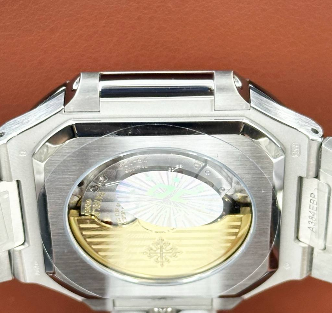 PATEK PHILIPPE WITH SWIZZ MACHINE