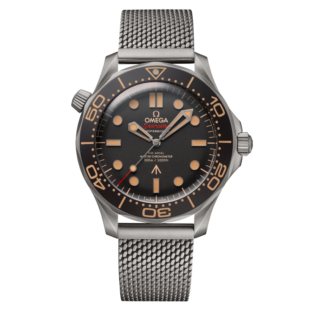 OMEGA SEAMASTER 007 WITH SWIZZ MACHINE