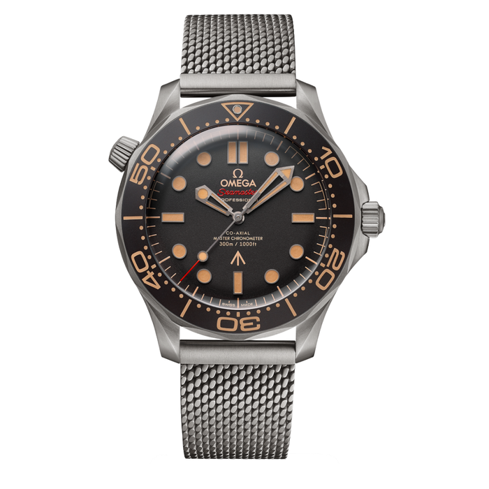 OMEGA SEAMASTER 007 WITH SWIZZ MACHINE