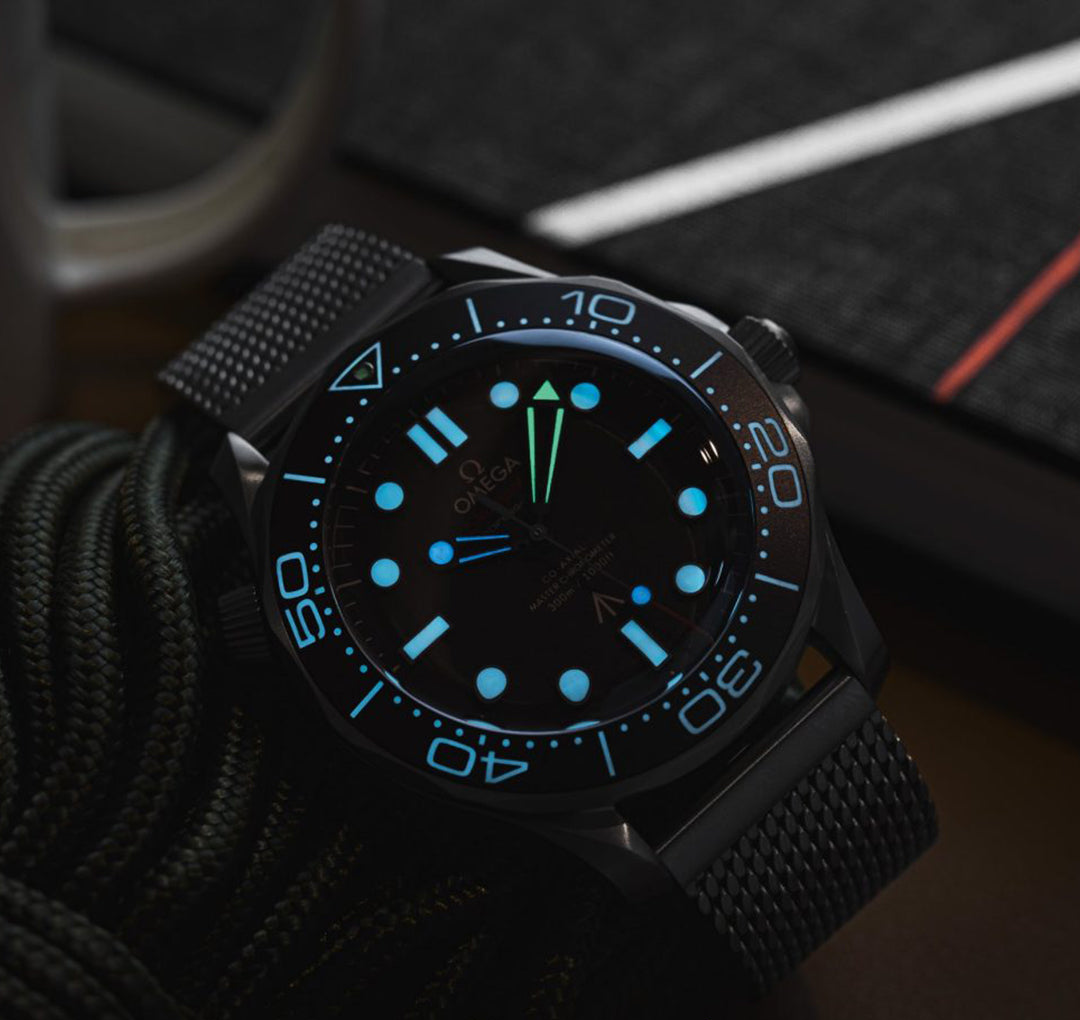OMEGA SEAMASTER 007 WITH SWIZZ MACHINE