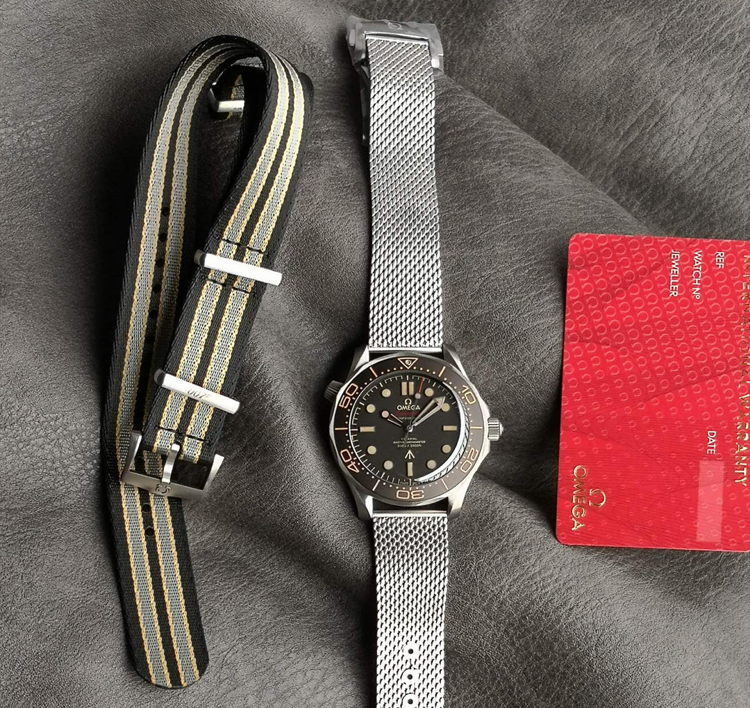 OMEGA SEAMASTER 007 WITH SWIZZ MACHINE