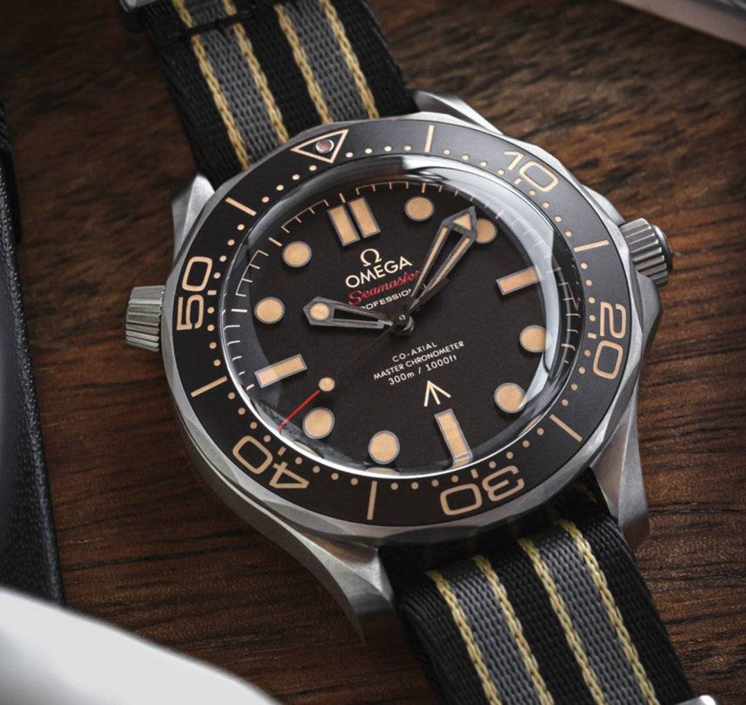 OMEGA SEAMASTER 007 WITH SWIZZ MACHINE