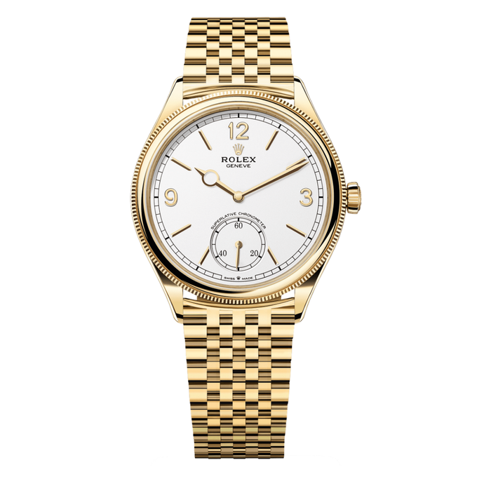 ROLEX 1908 WITH SWIZZ MACHINE
