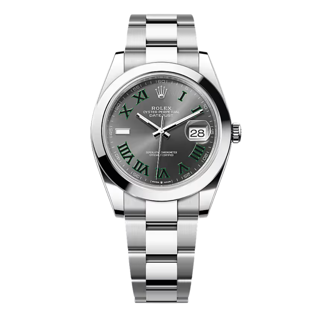 ROLEX DATEJUST WITH SWIZZ MACHINE