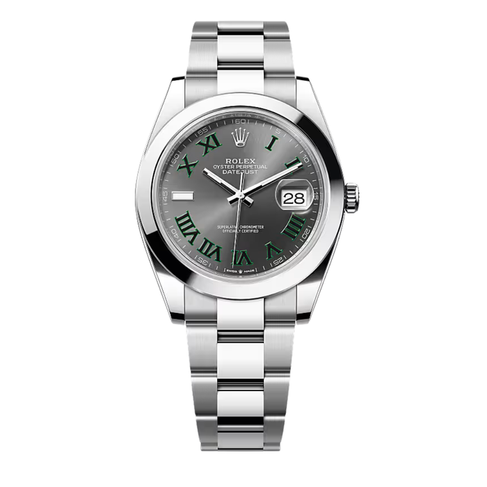 ROLEX DATEJUST WITH SWIZZ MACHINE
