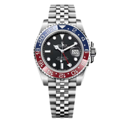 ROLEX GMT-MASTER WITH SWIZZ MACHINE