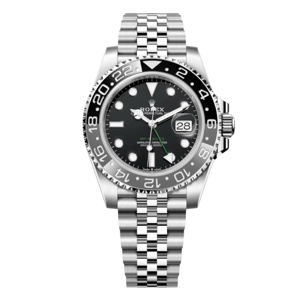 ROLEX GMT-MASTER WITH SWIZZ MACHINE