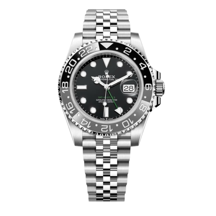 ROLEX GMT-MASTER WITH SWIZZ MACHINE